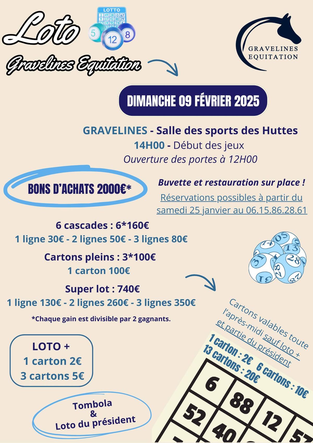 LOTO Gravelines \u00c9quitation 