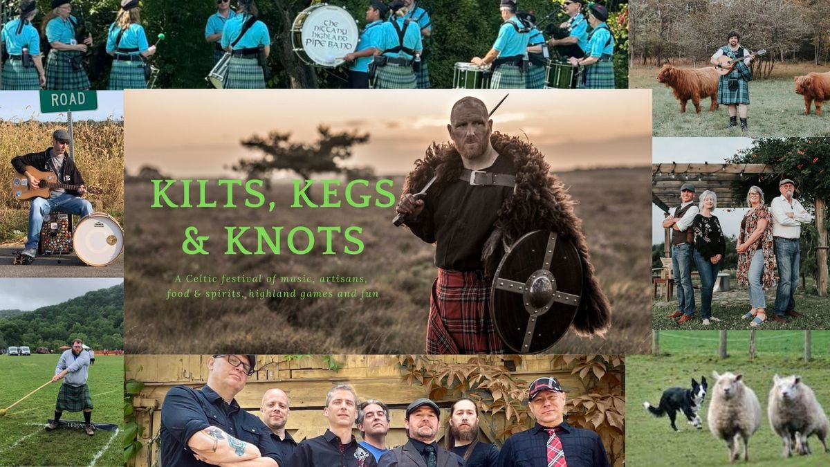 Kilts, Kegs, & Knots