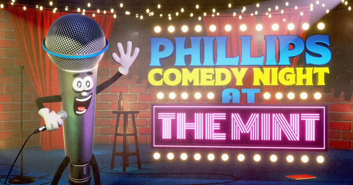 Phillips Comedy Night at the Mint