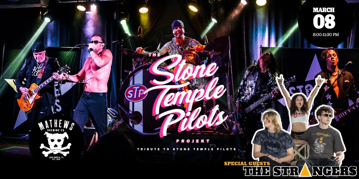 The Stone Temple Pilots Projekt Live at Mathews Brewing Co.