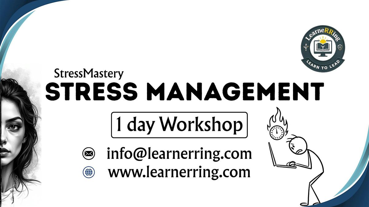 Stress Management 1 Day Workshop |Riverside, CA