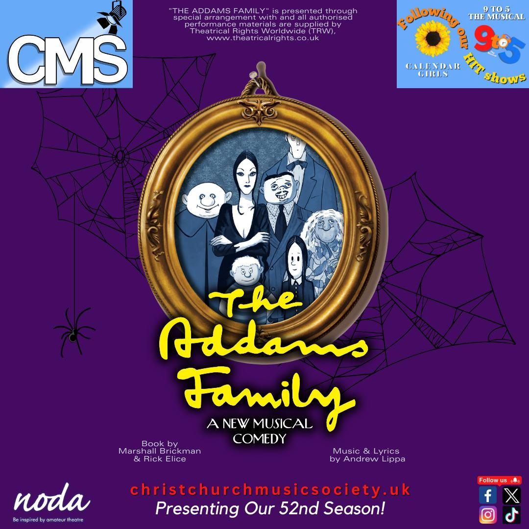 The Addams Family by Christchurch Music Society