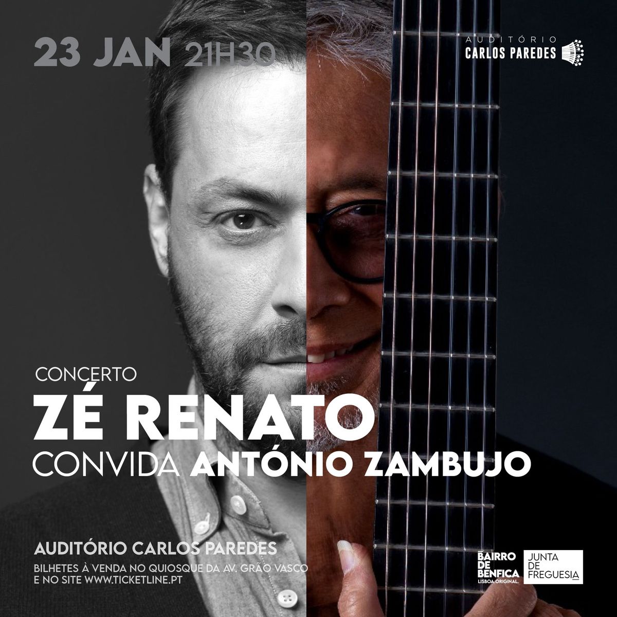 Concerto - Z\u00e9 Renato convida Ant\u00f3nio Zambujo 