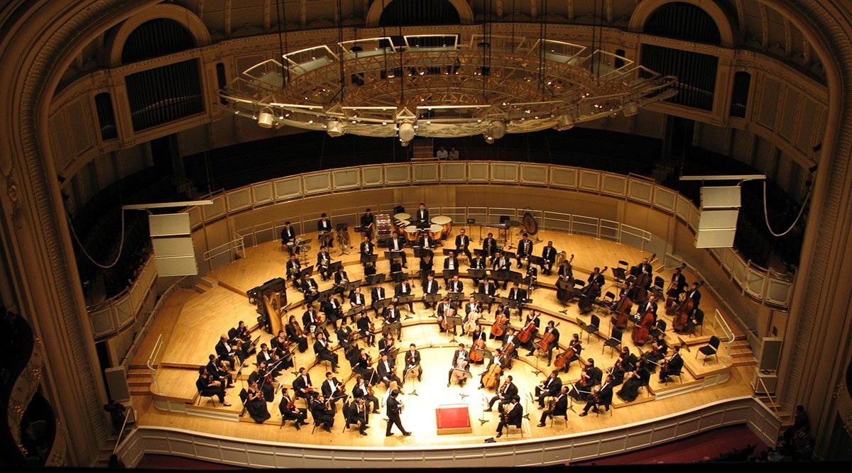 Chicago Symphony Orchestra - Wynton Marsalis at Chicago Symphony Center