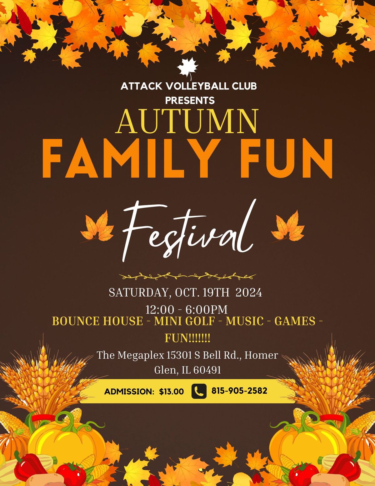 Autumn Family Fun Festival