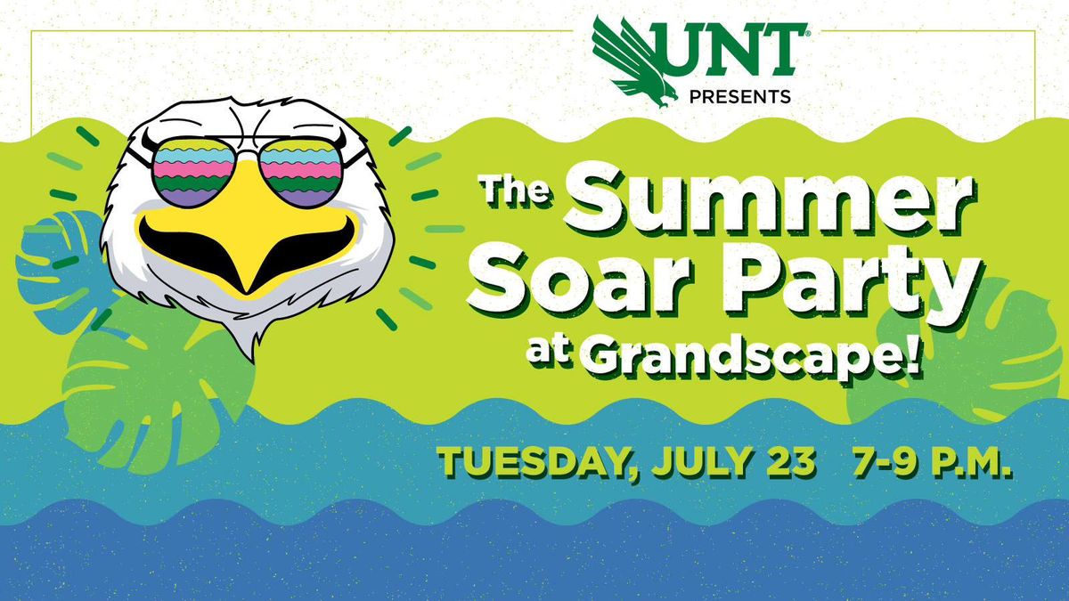 The Summer Soar Party at Grandscape