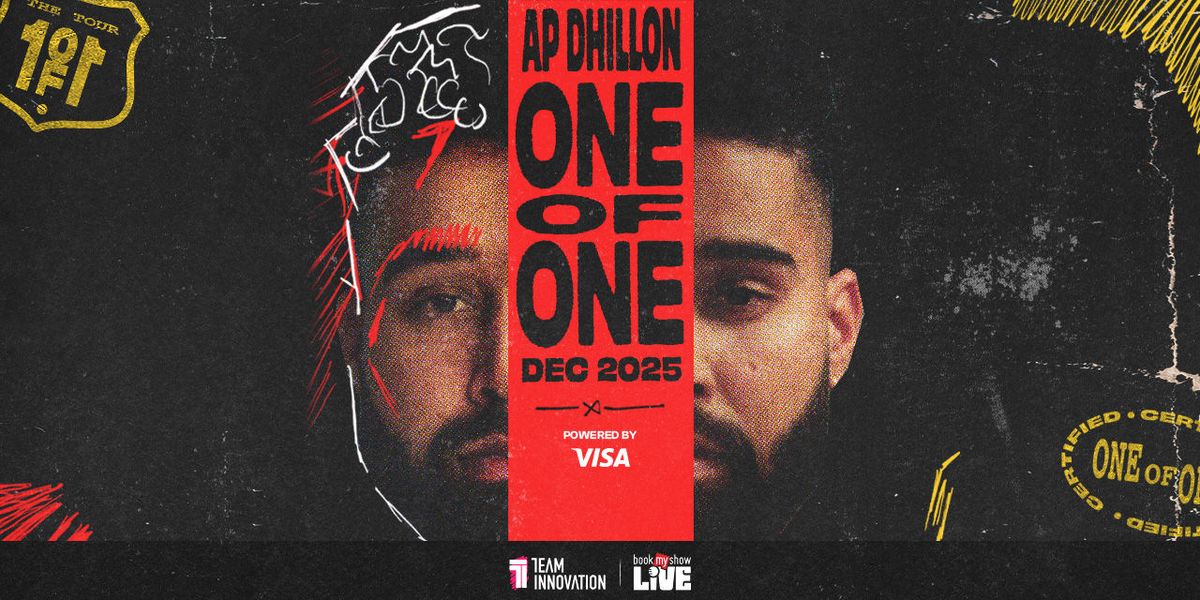 AP Dhillon: One Of One Tour - Ahmedabad