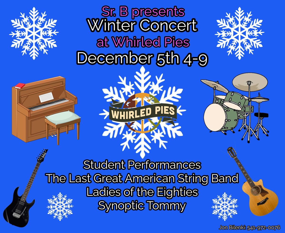 Jon Bilenki Winter Concert