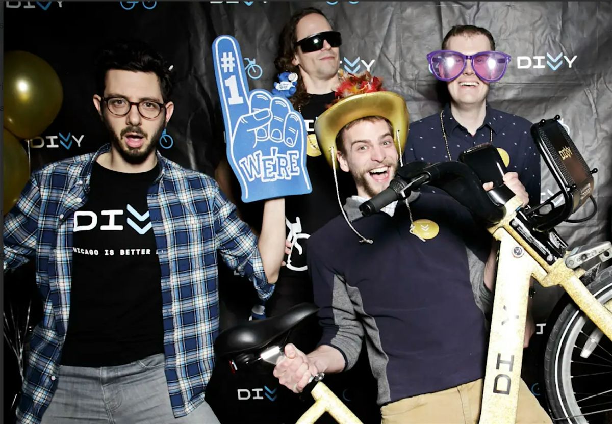 Launch 13: Divvy Rider Celebration at Elston Electric