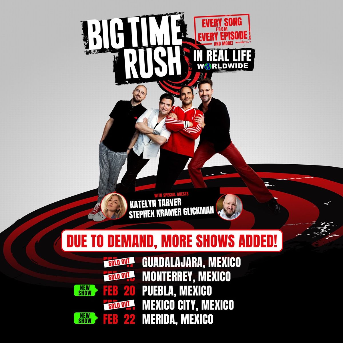 Big Time Rush Boston Tickets