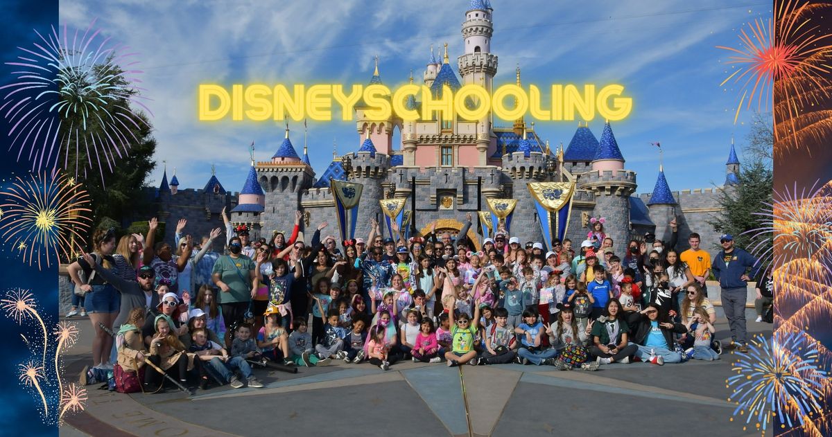 Not Back to School Day at Disneyland for homeschoolers