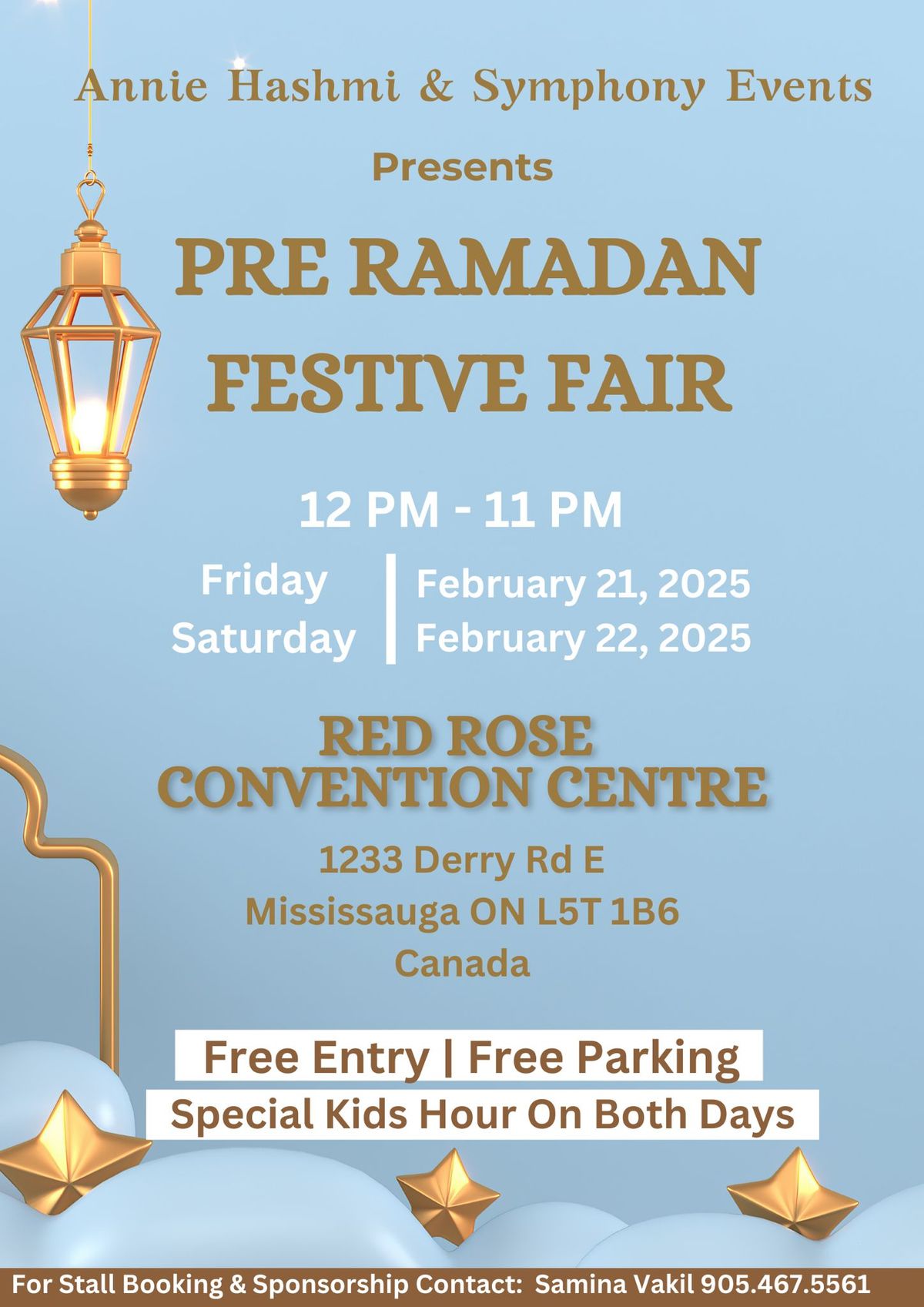 PRE-EID FESTIVE FAIR