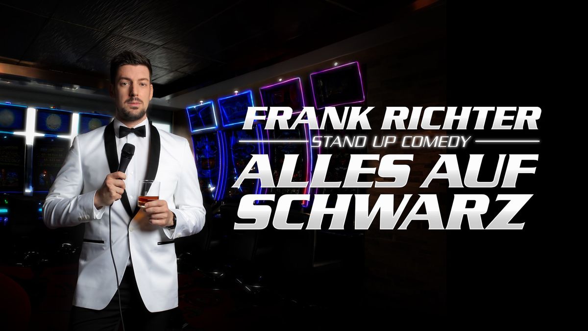 Richter, Frank Richter: \u00abAlles auf Schwarz\u00bb