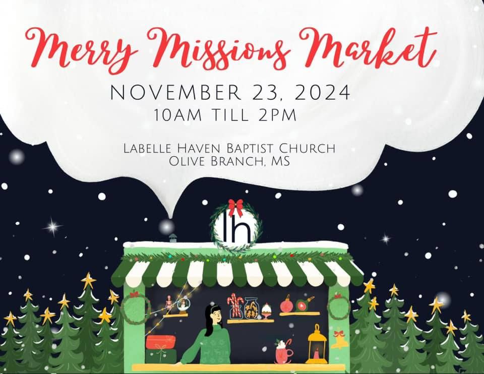 Merry Missions Market