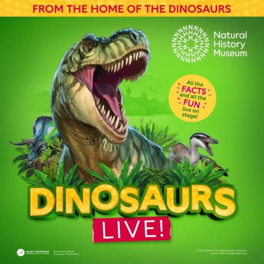 Natural History Museum presents Dinosaurs Live! - 12pm Show