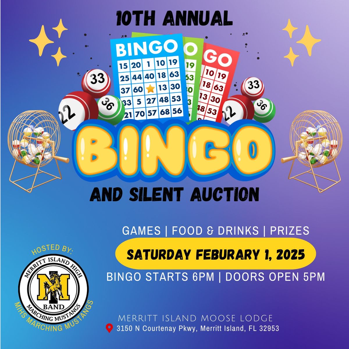 10th Annual BINGO Night