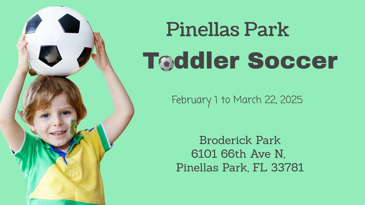 Pinellas Park Toddler Soccer