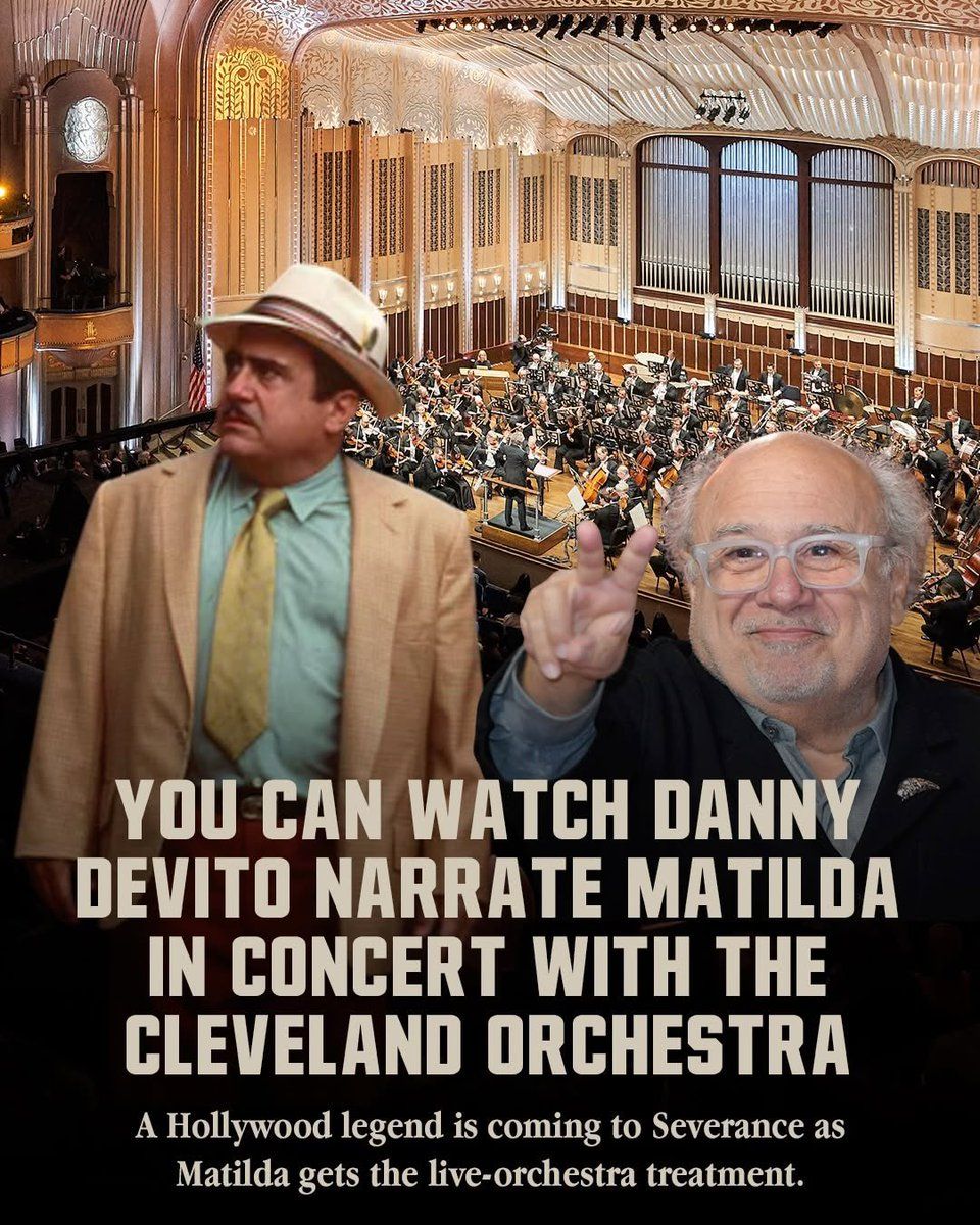 The Cleveland Orchestra: Matilda In Concert - Film With Live Orchestra