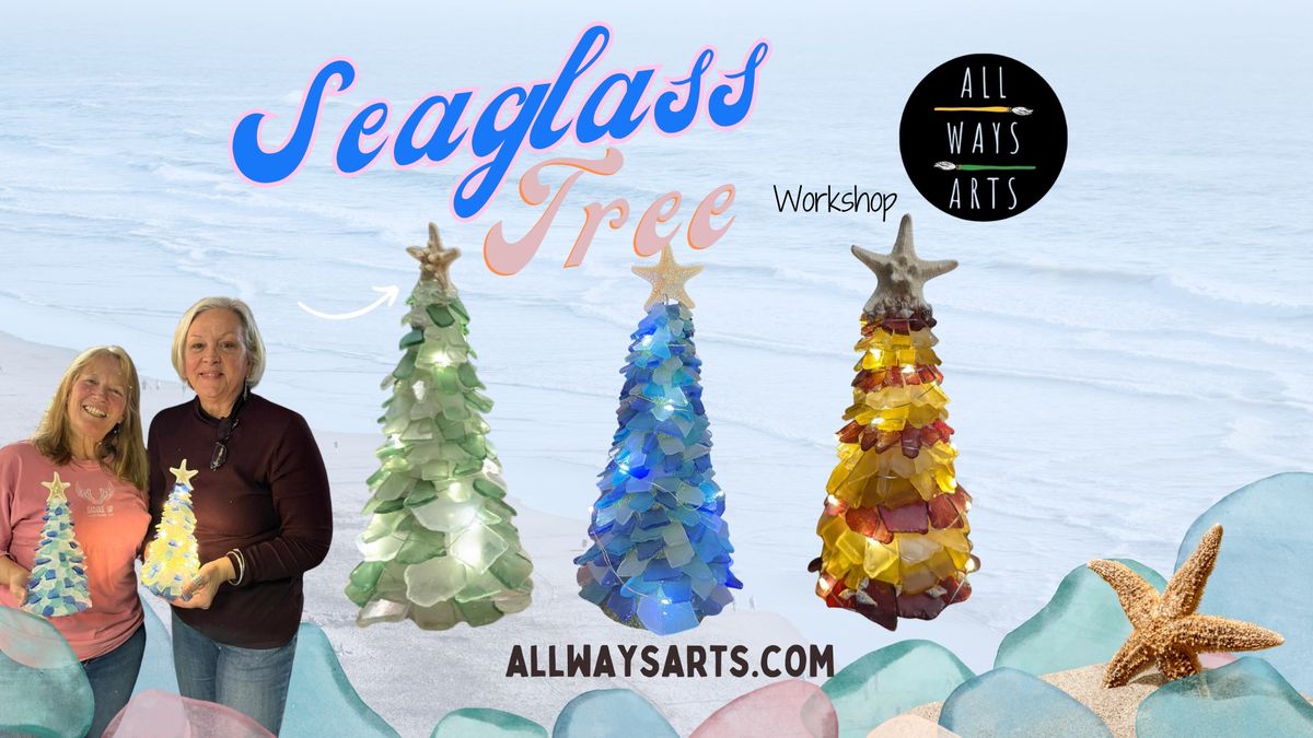 1\/8\/25- Seaglass Tree Workshop at BuenoMalo 