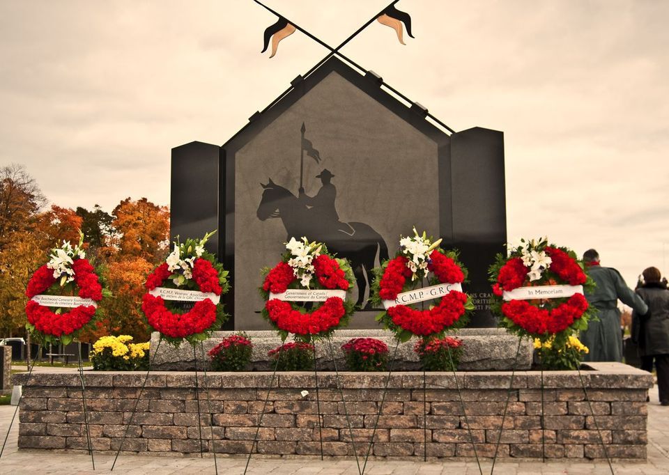 RCMP Veterans Remembrance Ceremony at the RCMP National Memorial Cemetery