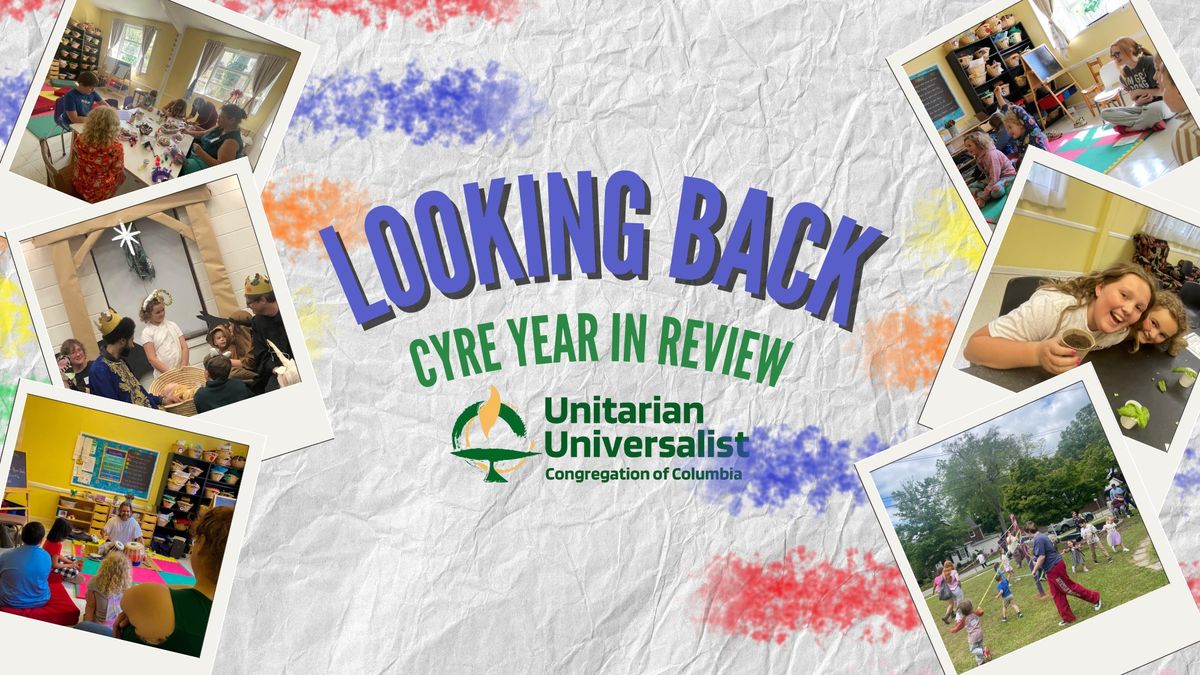Looking Back - CYRE Year in Review