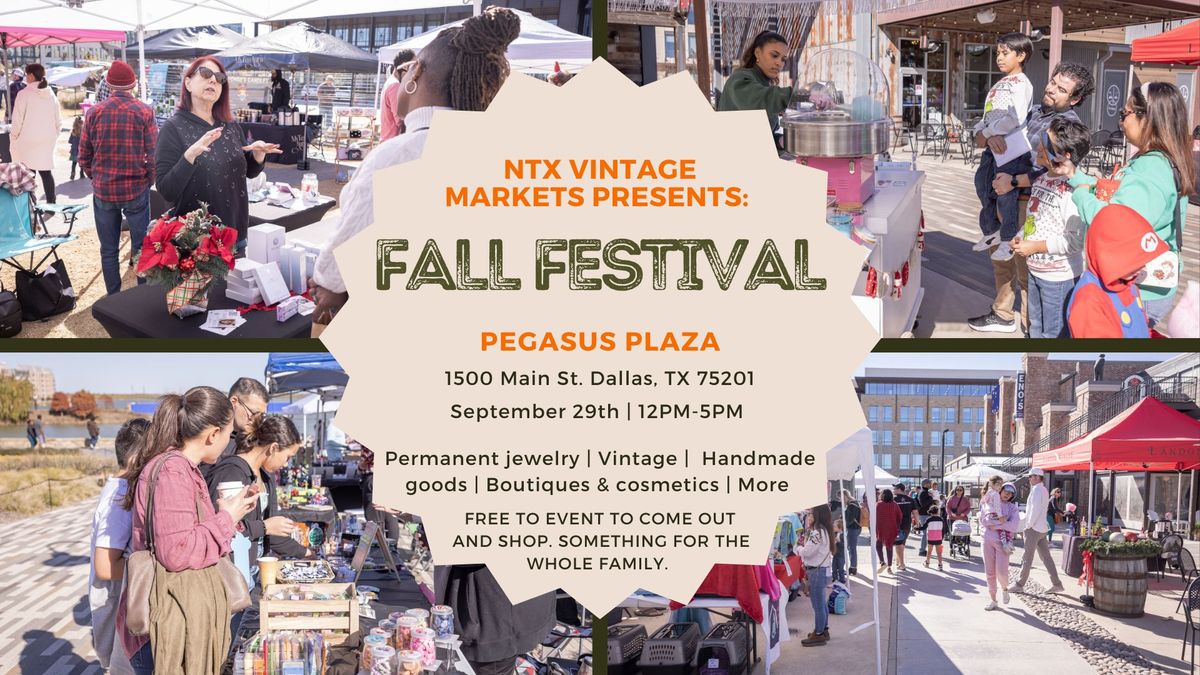 Downtown Dallas Fall Festival