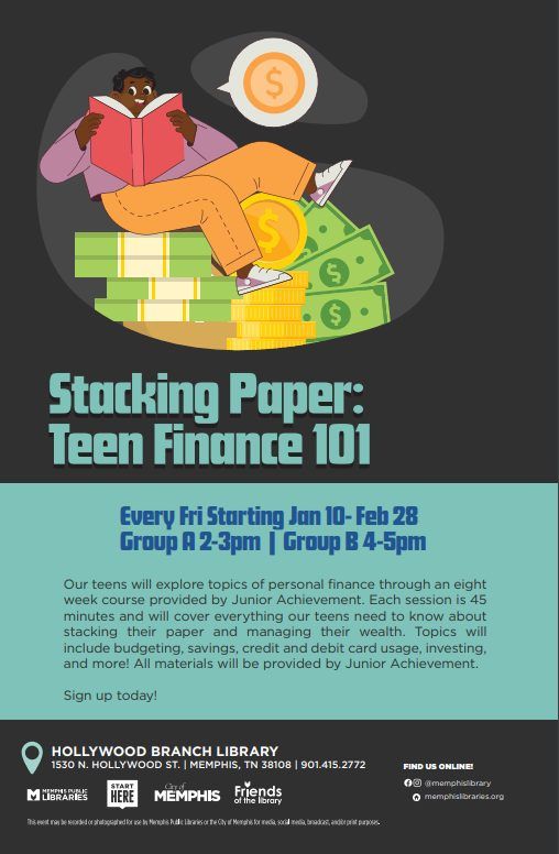 Stacking Paper: Teen Finance 101