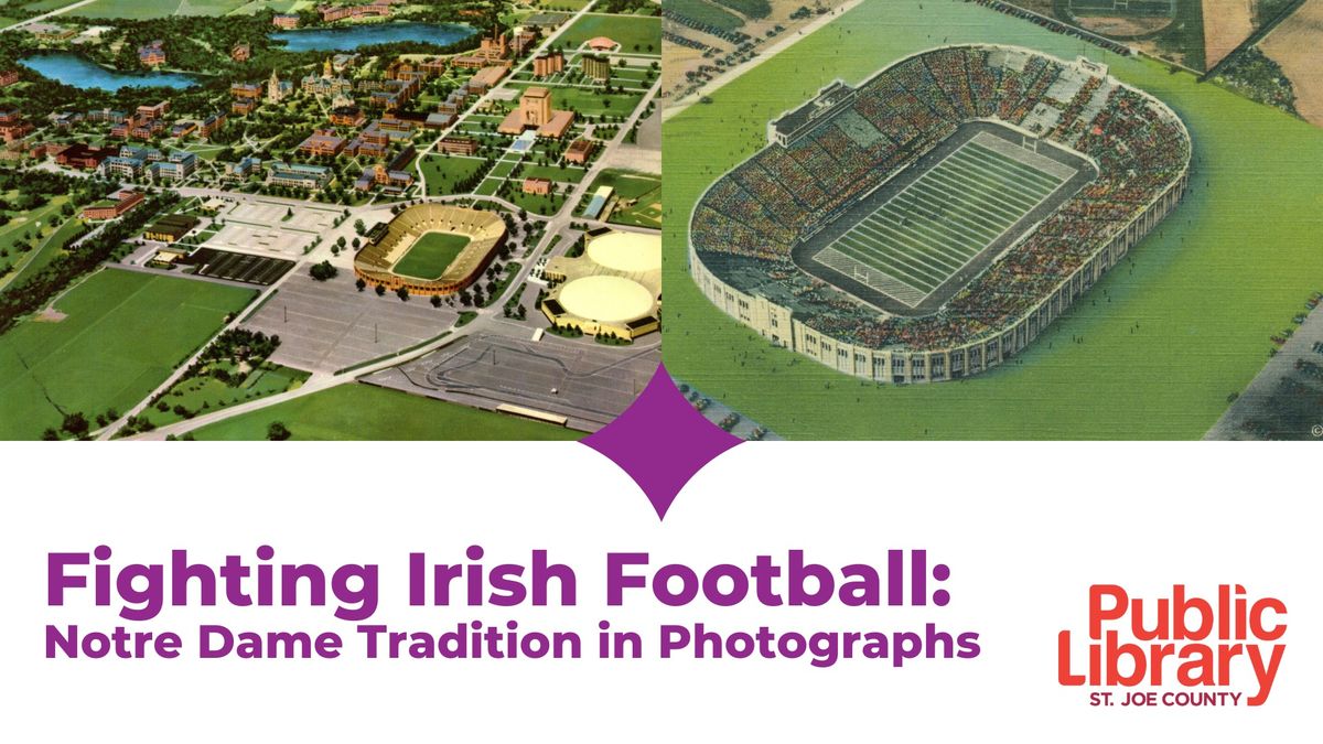 Author Talk: Fighting Irish Football