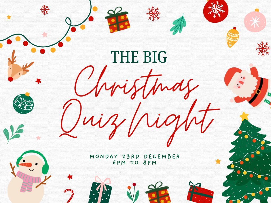 The Big Christmas Quiz Night