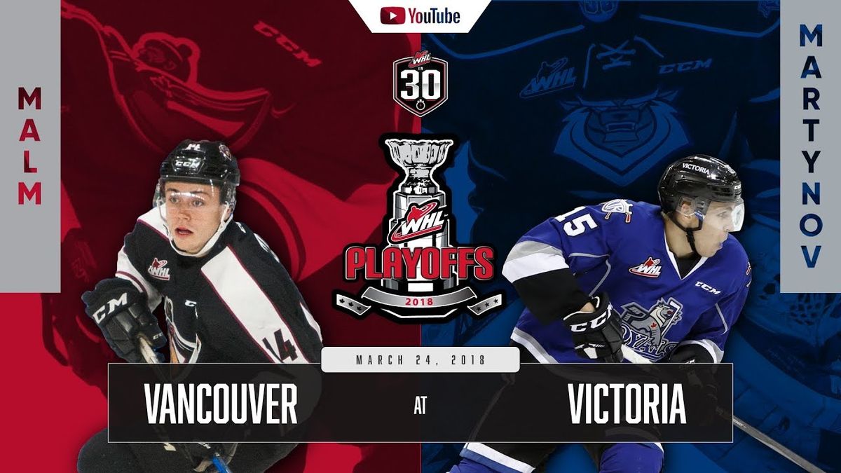 Vancouver Giants vs. Victoria Royals