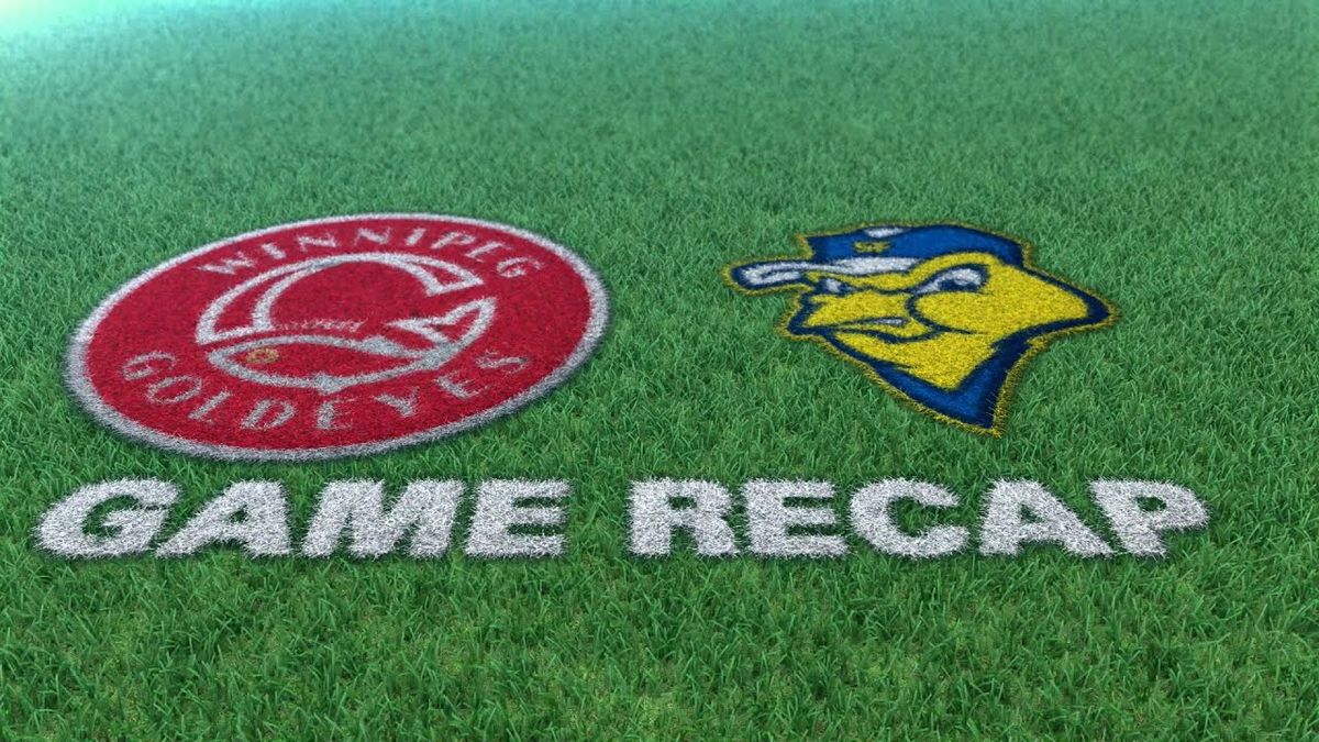 Winnipeg Goldeyes at Sioux Falls Canaries