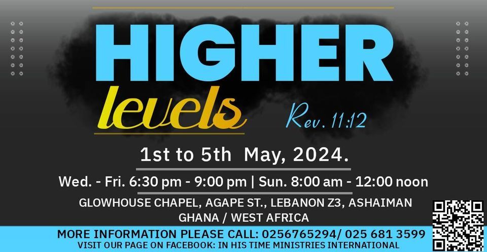 "HIGHER LEVELS" Rev 11:12