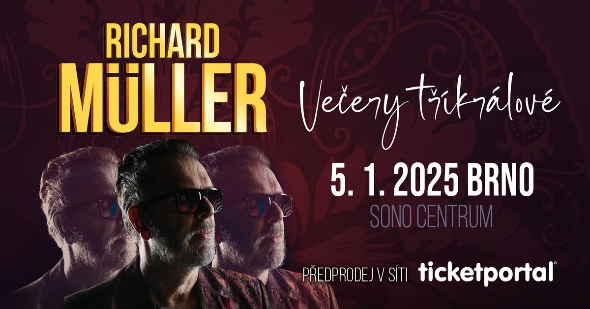 RICHARD M\u00dcLLER - 5.1.2025 BRNO