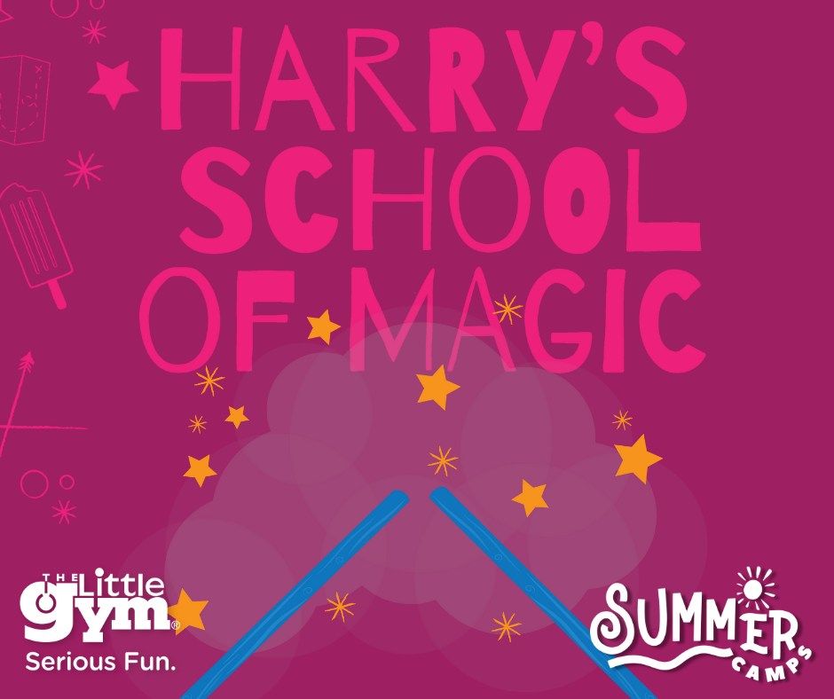 This week Summer Camp's theme.. "Harry's School of Magic"!