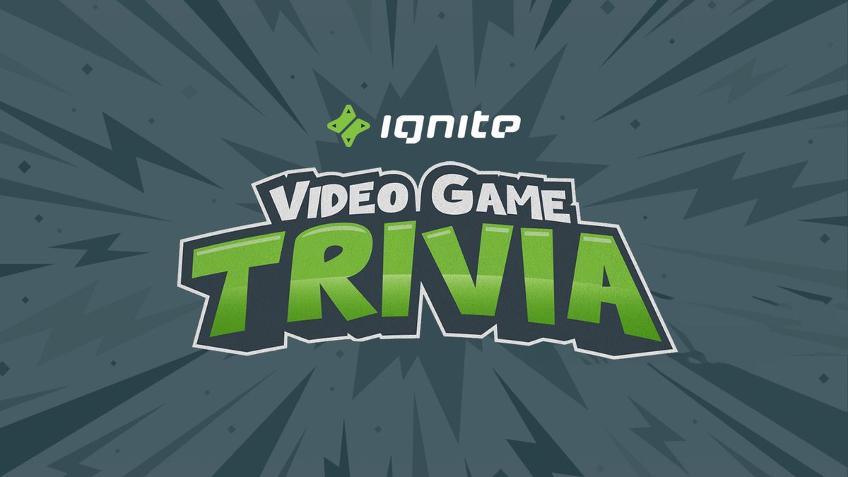 Video Game Trivia