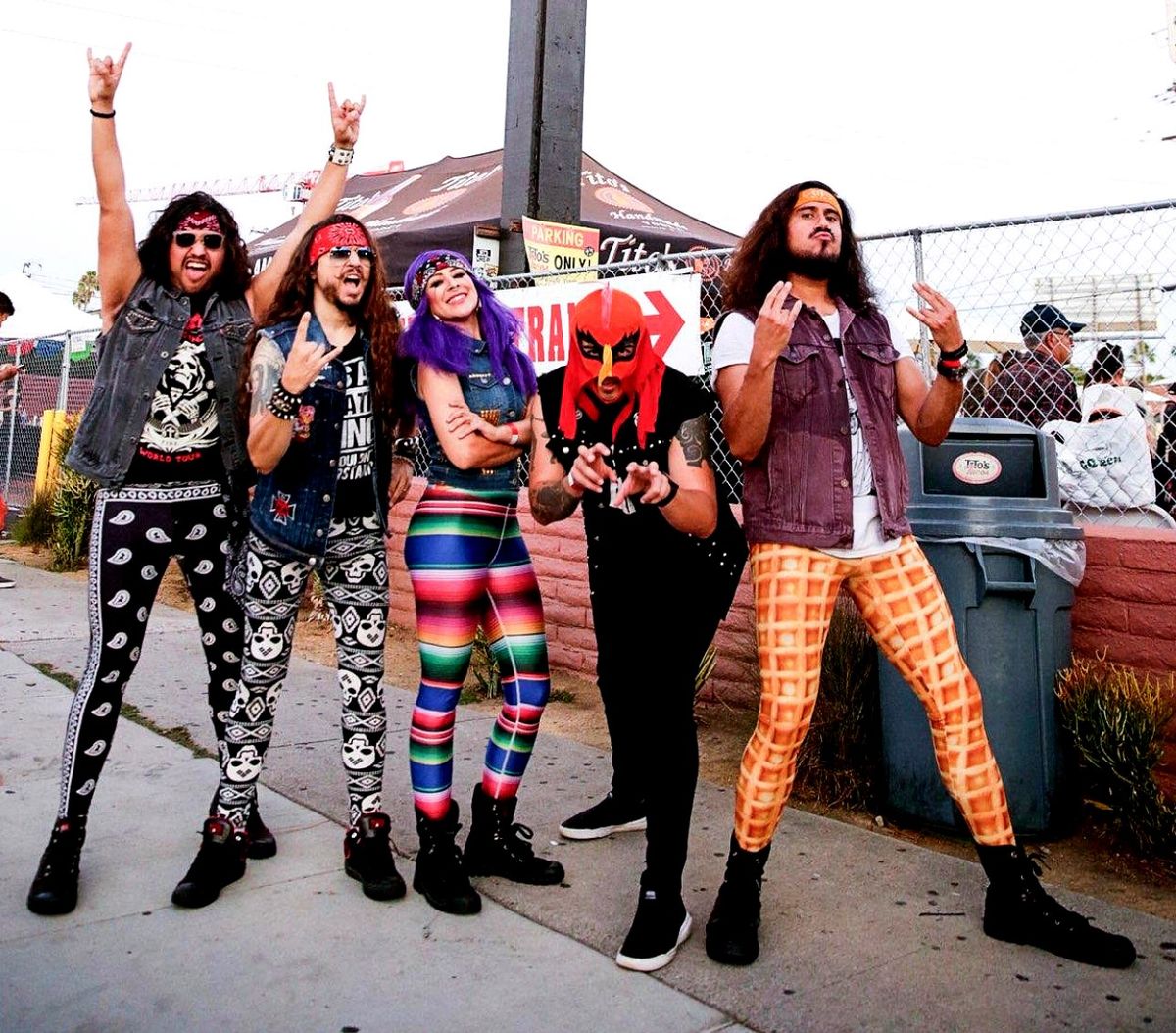 Metalachi at Frankies