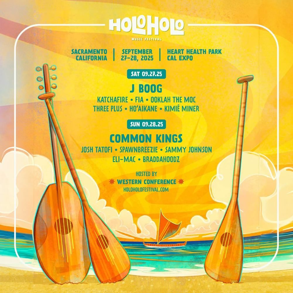 Holo Holo Sacramento: J Boog & Katchafire