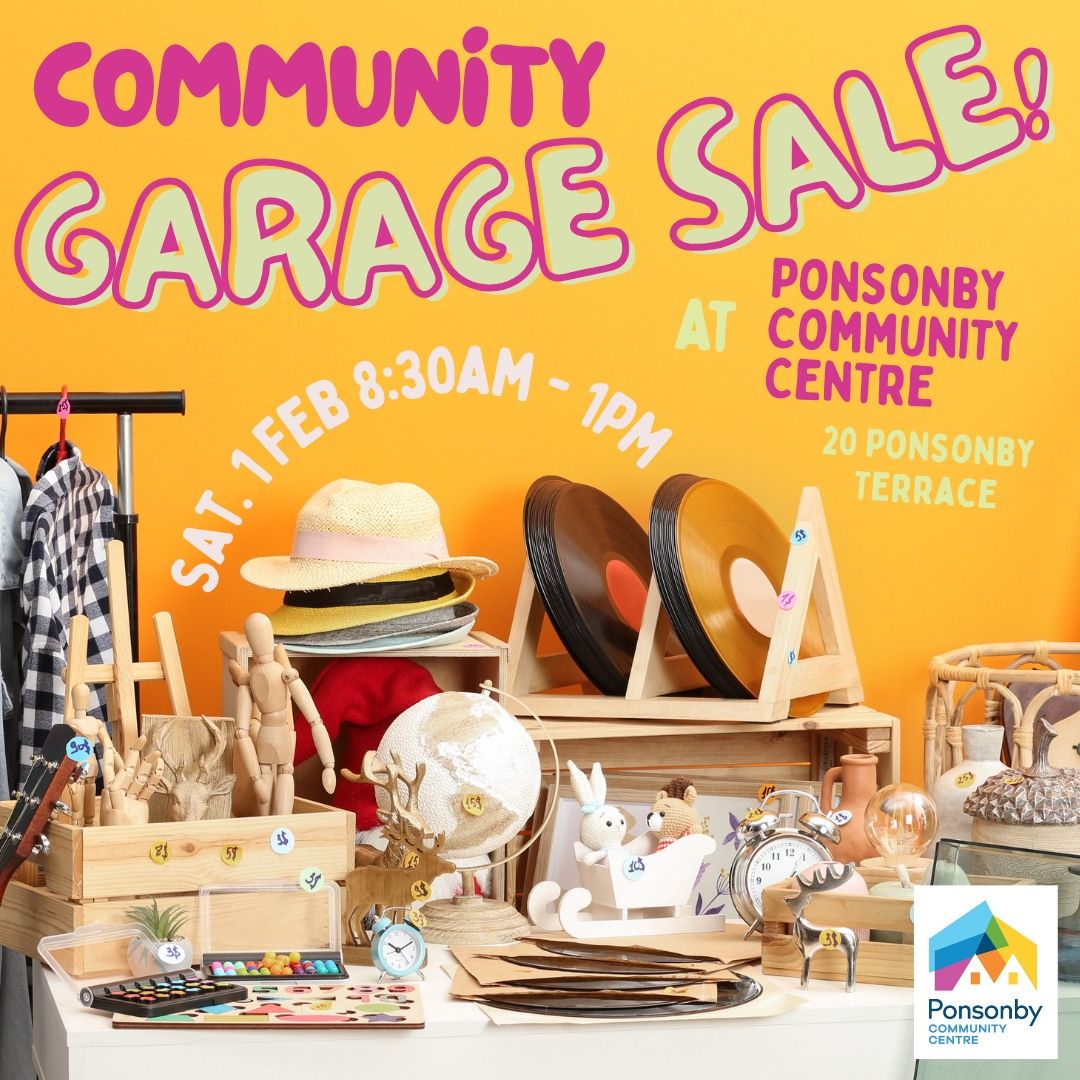 Community Garage Sale