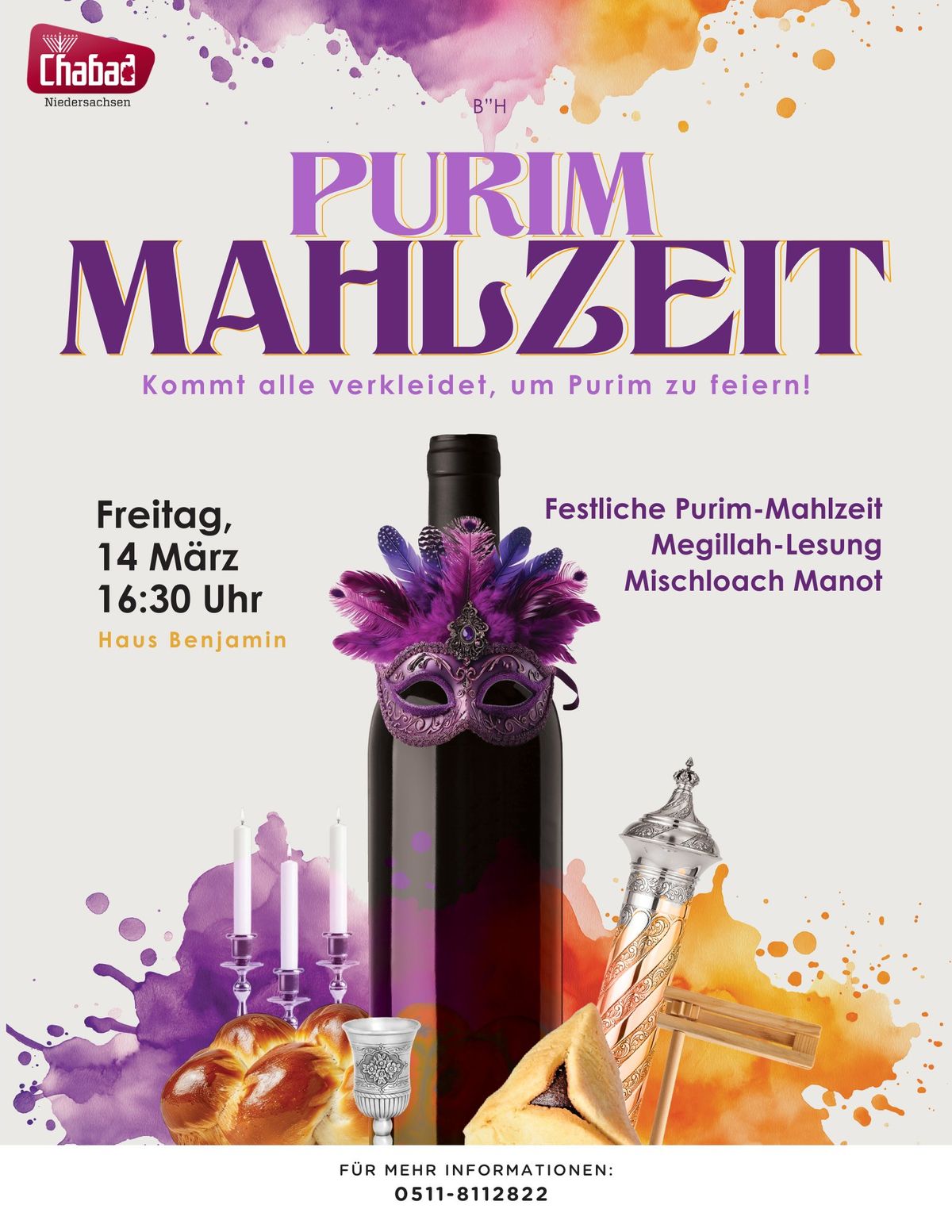 PURIM Mahlzeit