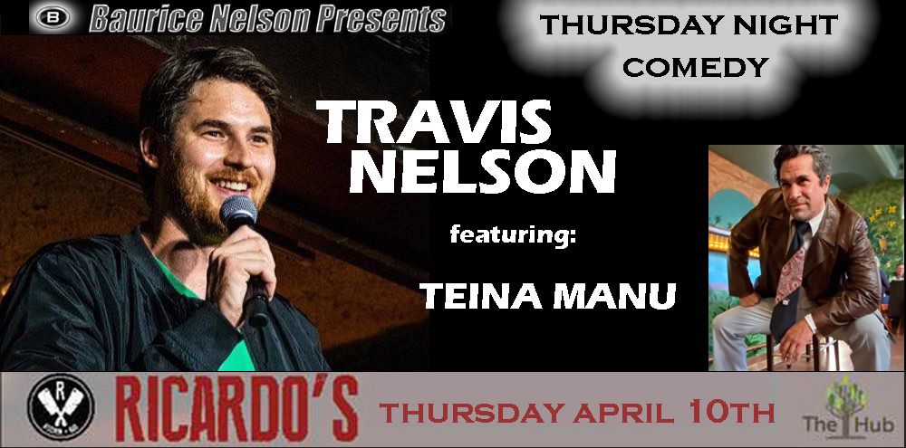 TRAVIS NELSON COMEDY live in LACEY