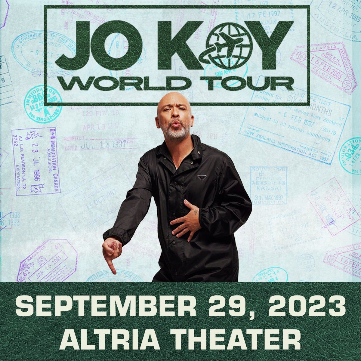 Jo Koy at Neal S Blaisdell Arena