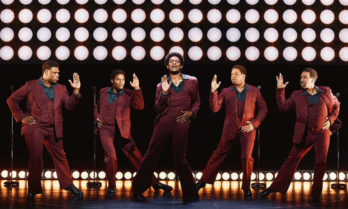 Ain't Too Proud: The Life and Times of The Temptations