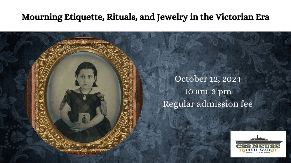 Mourning Etiquette, Rituals, and Jewelry in the Victorian Era