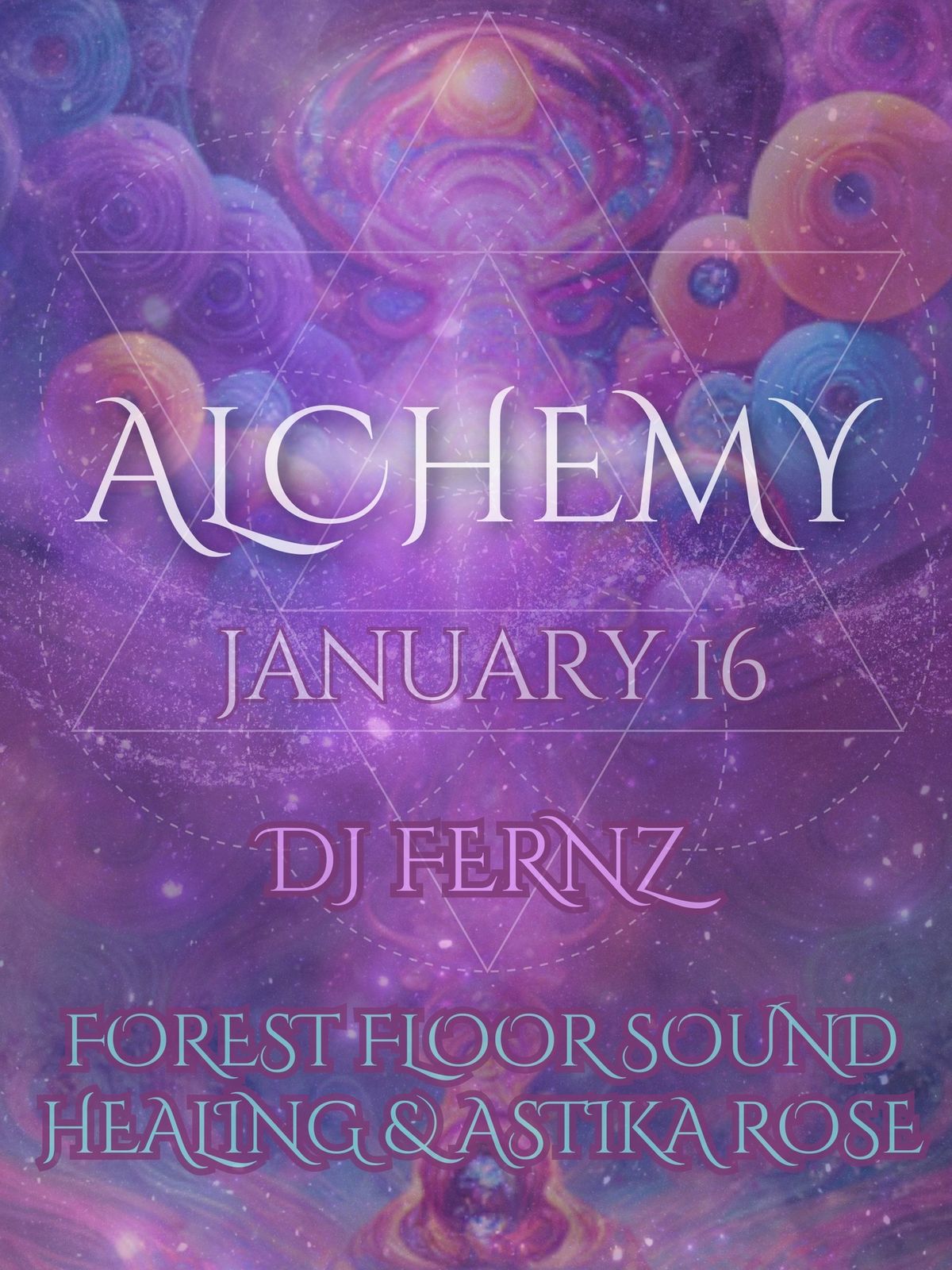 ALCHEMY \ud83d\udca0 ecstatic dance & sound journey with DJ FernZ