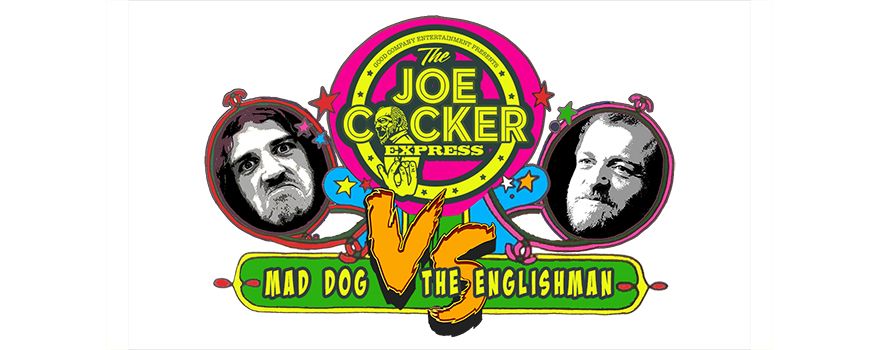 Newcastle | The Joe Cocker Express: Mad Dog Vs The Englishman