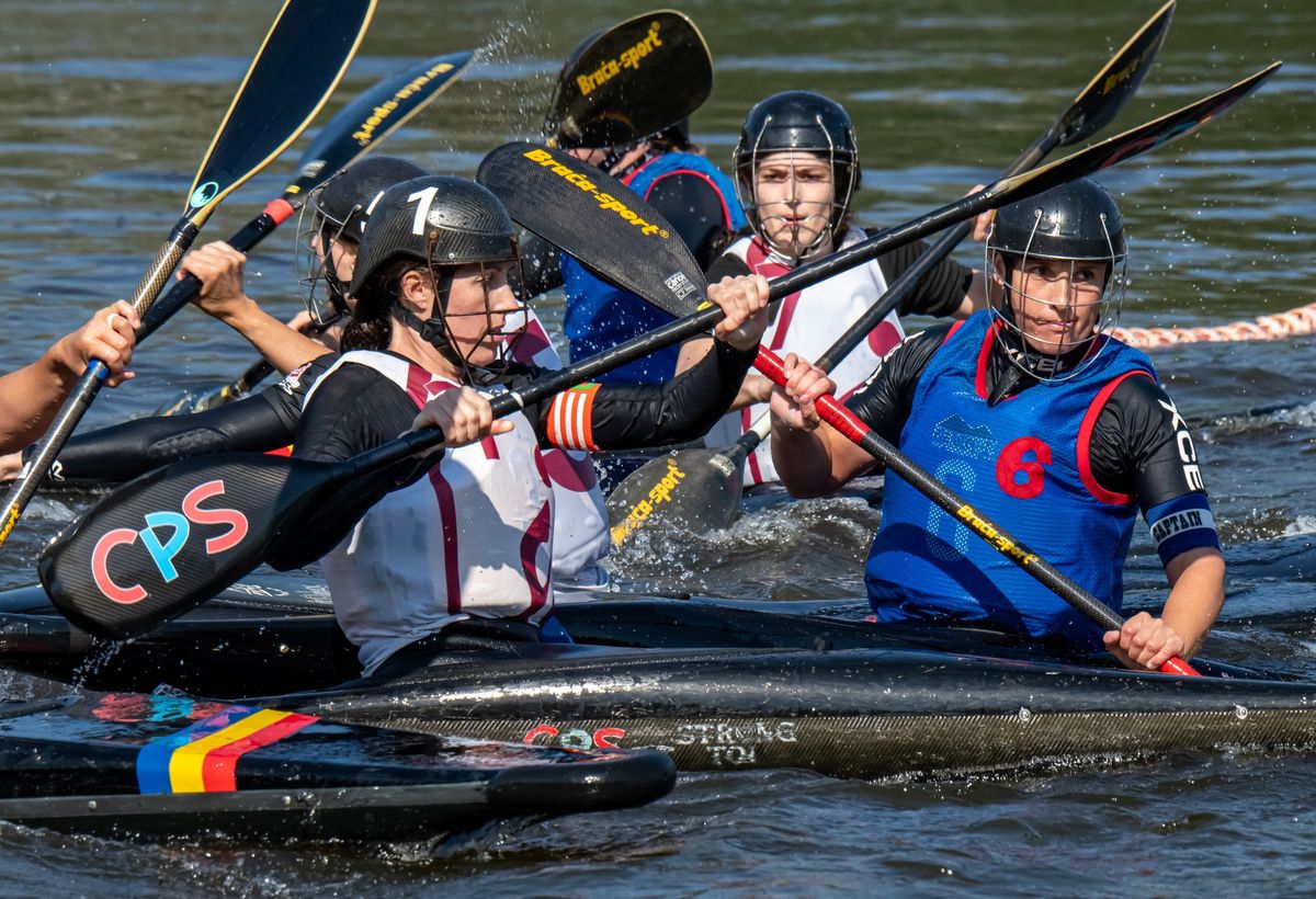 Canoe Polo Summer Comp Round 3