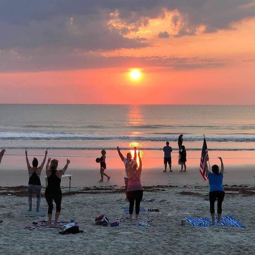 3rd Annual Memorial Day Weekend Beach Yoga For Veterans Yoga Project Flagler Ave New Smyrna Beach Fl United States 29 May 21