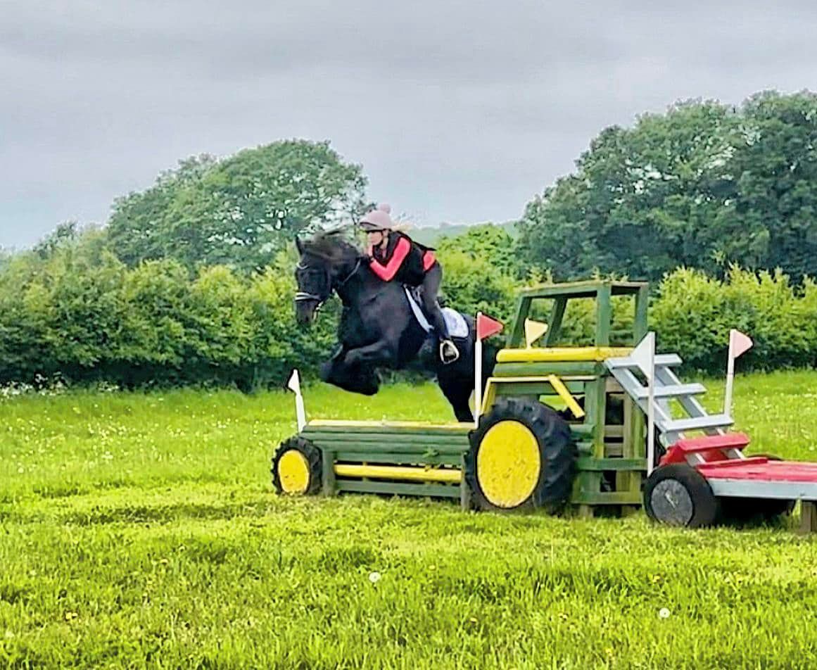 Day clinic @ Bucklebury Equestrian 