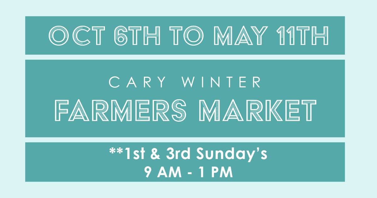 Cary Winter Farmers Market