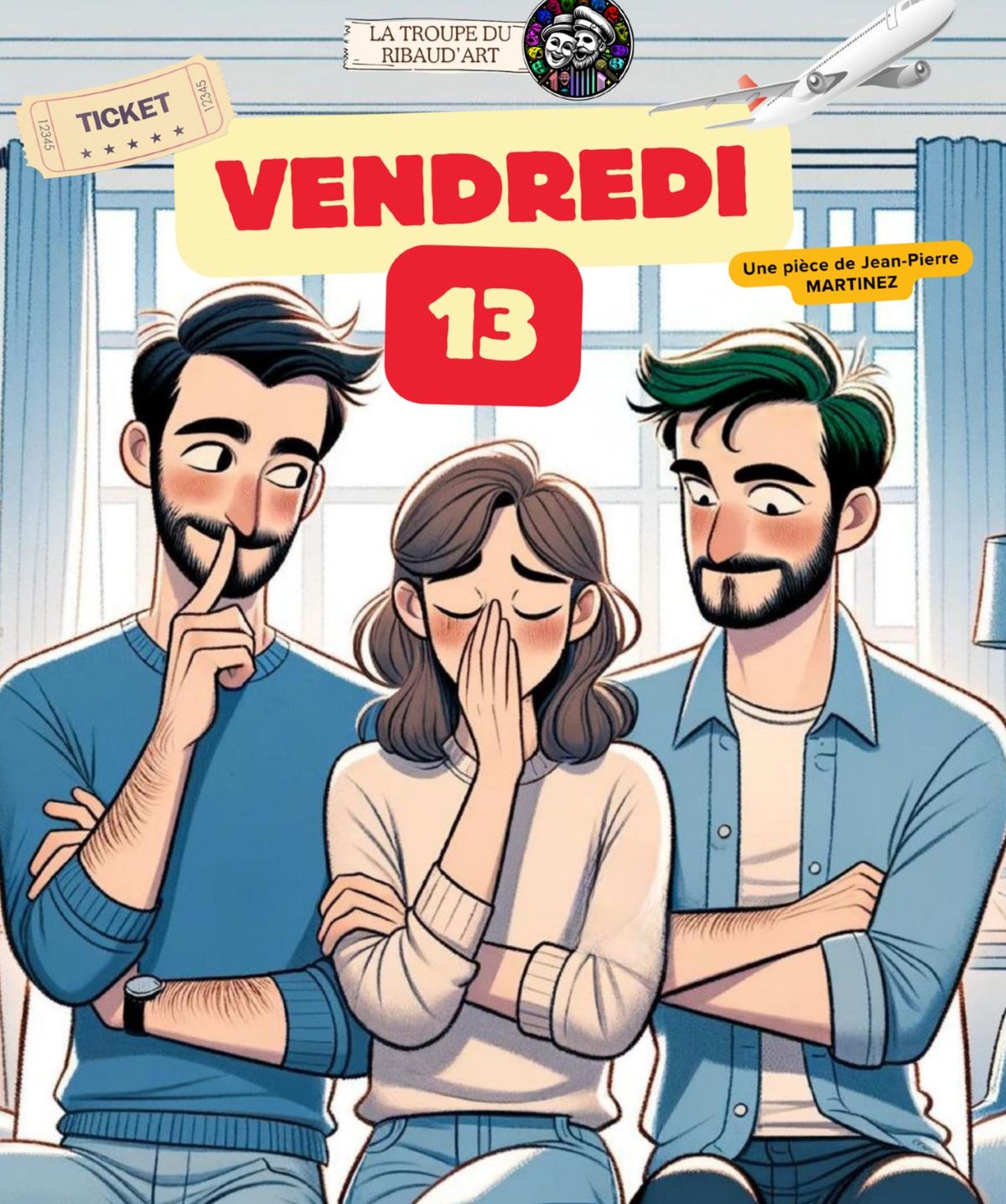 "Vendredi 13" \u00e0 la Courte \u00c9chelle